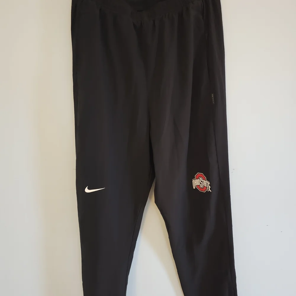 The Ohio State Nike Dri Fit Black Track‎ Pants Size Medium
